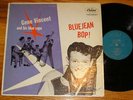 1956 Rockabilly LP - GENE VINCENT Bluejean Bop  CAPITOL