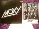 MOXY CANADIAN ROCK LP WITH RARE PHOTO & PRESS KIT