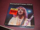 FRAMPTON COMES ALIVE 2 LP LIVE SEALED DECAL ON SHRINK