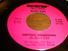 BLACK FLAG NERVOUS BREAKDOWN 45 PUNK 78 KBD 1ST PRESS