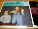 PHILIPS DARKMAROON STEREO OISTRAKH OBORIN BEETHOVEN NM