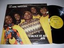 Clark Sisters - Count it All Joy (S.O.G.) Gospel LP