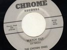 FUNK BW/ NORTHERN--CHROME--CHOSEN ONES--HEAR BOTH