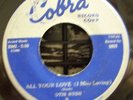 OTIS RUSH All Your Love (I MIiss Loving) COBRA 45 rpm