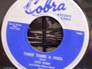 OTIS RUSH Three Times a Fool COBRA 45 rpm