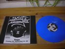 King Diamond- Copenhagen Saga 1985 LP Blue Vinyl Venom