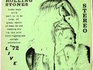 THE ROLLING STONES Live '72 / Mick Taylor lp VG/VG-