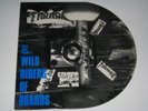 THRASHER SKATE ROCK 3 LP Wild Riders GREEN vinyl