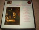 J.S. BACH   CHRISTMAS ORATORIO    HMV  ASD 504   4 X LP