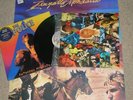 The Police Zenyatta rare '80 Aust green wax + poster lp