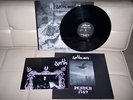 SATYRICON Dark Medieval Times LP Orig w/ Poster Burzum