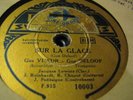 RARE GUS VISEUR ET GUS DELOOF--SUR LA GLACE-J.REINHA