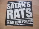 Satan's Rats - I'm My Love For You 1977 UK 45 KBD/PUNK