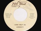 Original AMNESTY Lord Help Me Indiana Funk 45 700 WEST