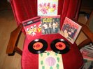 LES CHATS SAUVAGES 4 X EP'S und 2 x SINGLES PATHE