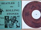 Rolling Stones The Beatles 2lp Colored Vinyl Not Tmoq