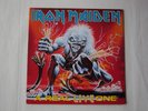 IRON MAIDEN - A REAL LIVE ONE LP ITA RARO/BELLISSIMO