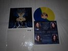 Unleashed Midvinterblot yellow-blue Vinyl LP /Entombed
