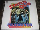 STATUS QUO - PILEDRIVER - VERTIGO UK 1972 MINTY SWIRLY