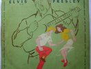 ELVIS PRESLEY -  LP 10'' WHITE LABEL CHILE PRS