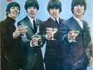 BEATLES RUBBER SOUL ORIGINAL GREEK LP CHAMPAGNE COVER 