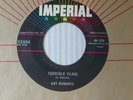 ART ROBERTS halloween 45 TERRIBLE IVAN   IMPERIAL