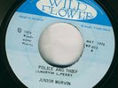 JUNIOR MURVIN-POLICE AND THIEF-WILDFLOWER MINT REGGAE 7