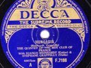 RARE QOTHCOF 78 w.DJANGO REINHARDT & STEPHANE GRAPPELLY