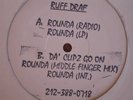 RUFF DRAF rounda JUNGLE SOUNDS NY RANDOM RAP PROMO 12