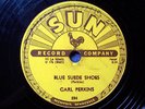 Carl Perkins...Blue Suede Shoes..Rockabilly Sun 78 '56
