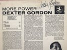 Jazz: Dexter Gordon Signed Record