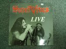 SAINT VITUS live LP GREY VINYL org hellhound press RARE
