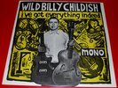 WILD BILLY CHILDISH LP Original GARAGE PUNK HANGMAN Rds