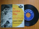 FRENCH EP TERRY DENE  Decca 6459  - 1957  TRES RARE