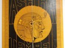LP 33 T ASH RA TEMPLE ORIGINAL GERMANY TRES RARE TBE