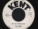 ROCKABILLY, RNR 45 - JESSE JAMES - KENT 314  ** HEAR **