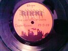RIKKI & THE LAST DAYS OF EARTH - OUNDLE ROC-SOC(1 sided