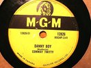 CONWAY TWITTY - DANNY BOY - 78 RPM