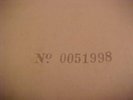 *BEATLES* WHITE ALBUM - 1968 APPLE *MONO* 2LP *0051998*