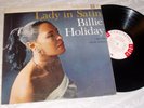 BILLY HOLIDAY Promo - Lady In Satin - White Label VG+