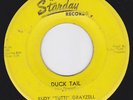 ROCKABILLY 45 RUDY GRAYZELL Duck Tail STARDAY 241