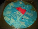 TALKING HEADS LP Speaking in Tongues '83 RAUSCHENBERG orig art wave ltd. color