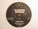 CLASS INFO 45 CANADIAN MONSTER SYNTH DARKWAVE