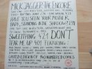Mick Jagger, The encore, Rolling Stones, LP, OBR