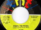rare Northern Soul 45 SHEP fool to fool TNT Listen