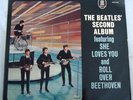 The Beatles Second Album Odeon ZTOX 5558 Germany