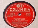 BILLIE HOLIDAY - Summertime/Billie's Blues US Col 78rpm