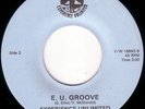 EXPERIENCE UNLIMITED E.U. Groove RARE JAZZ FUNK 45 Hear