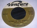 NORTHERN SOUL 45 – THE MAJOR IV – DOWN IN THE GHETTO