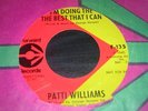 NORTHERN SOUL 45 – PATTI WILLIAMS - FORWARD – RARE